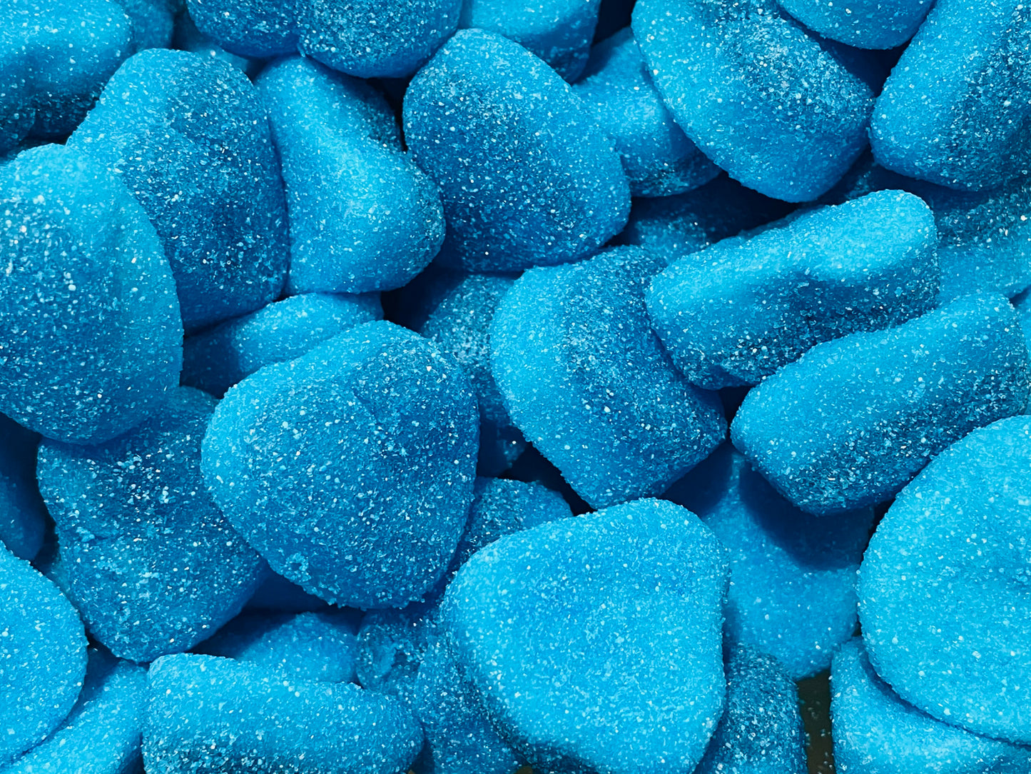 Sour Raspberry Filled Hearts