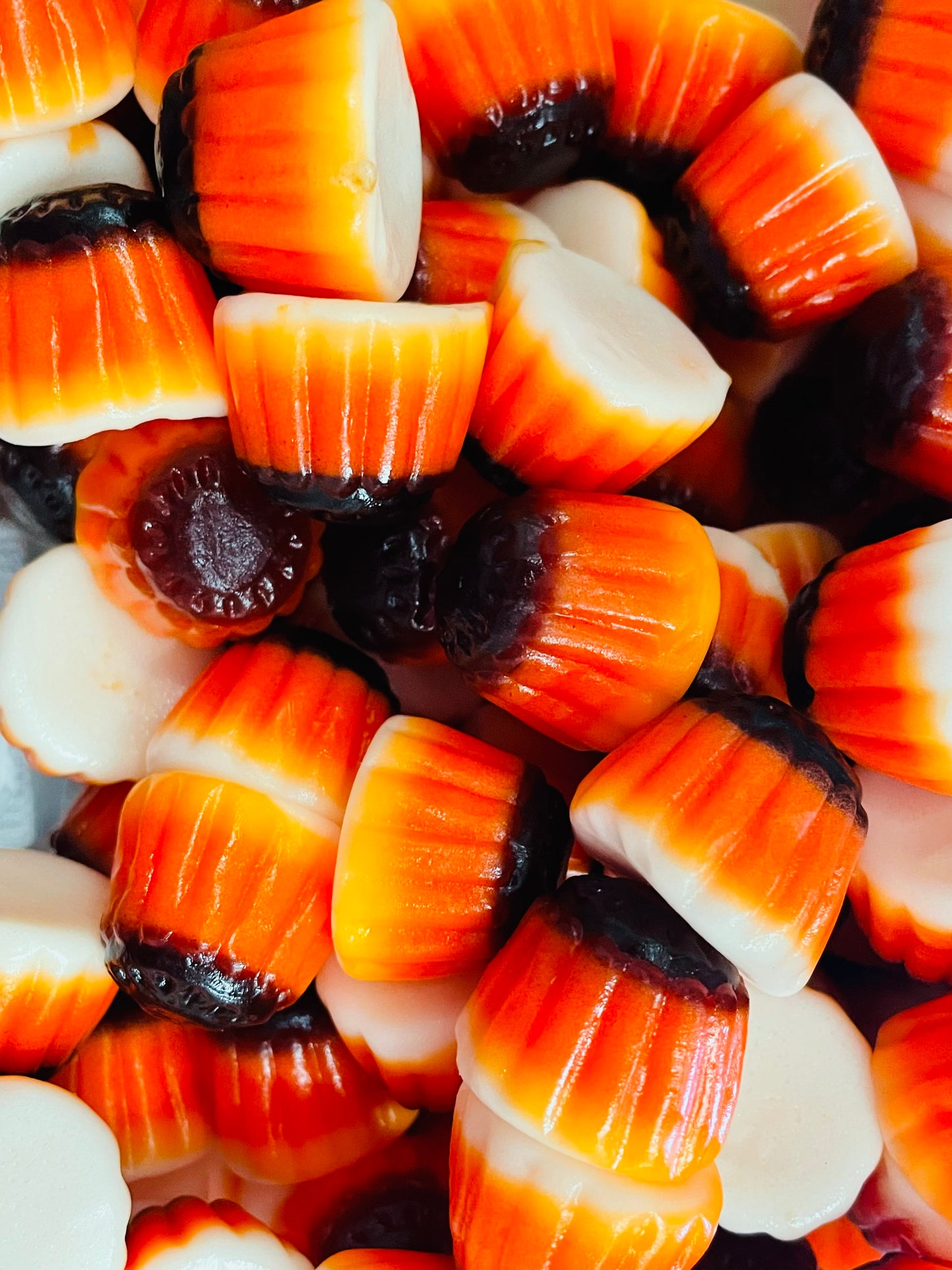 Creme Caramel Gummy Sweets